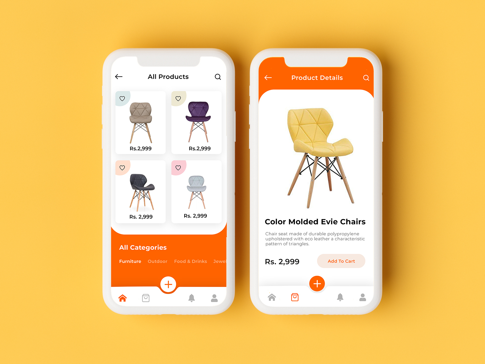 Furniture App by Anshumala Mishra on Dribbble