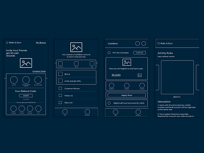 Wireframing in BluePrint Style ui wireframing
