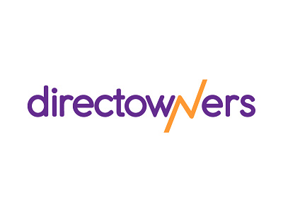 Directowners Logo branding logo typography