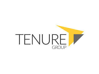 Tenure Group - Logo branding logo massive it solutions