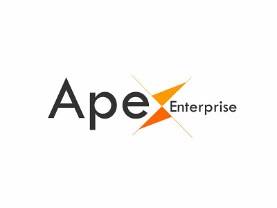 Apex Enterprise Logo branding illustration logo massive it solutions