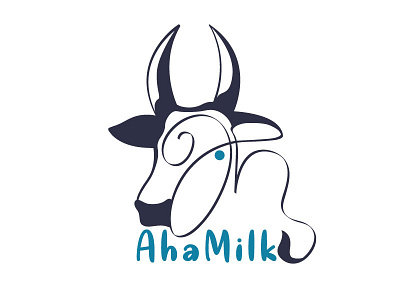 Aha Logo animation branding logo massive it solutions typography