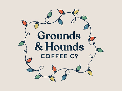 Grounds & Hounds – Holiday Lights