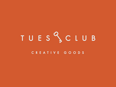 Brand Mark | The Tuesday Club branding etsy logo the tuesday club