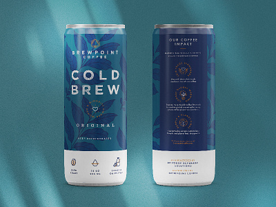 Cold Brew Can | Brewpoint Coffee