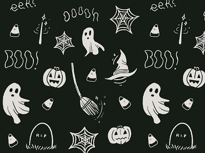 Halloween Pattern