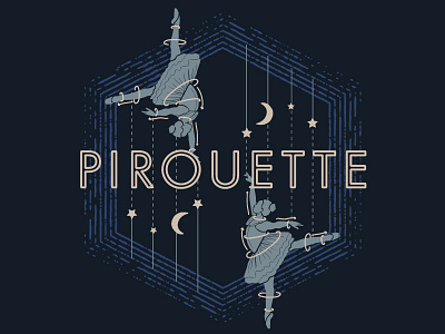 Pirouette Illustration | Brewpoint Coffee