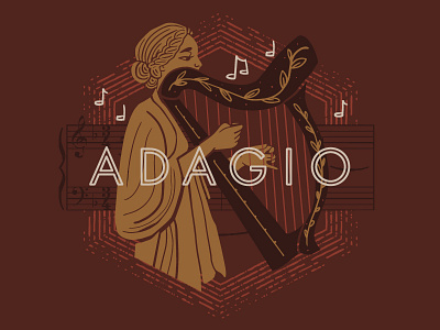 Adagio Illustration | Brewpoint Coffee