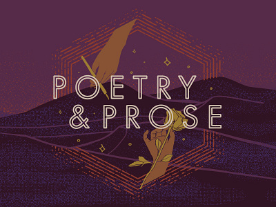 Poetry & Prose Illustration | Brewpoint Coffee