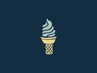 Soft Serve Cone | Grounds & Hounds Coffee Co.
