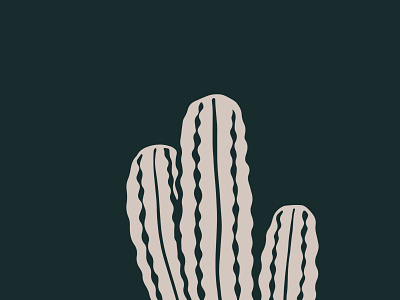 Cactus Illustration - Modern Sprout botanical botanical illustration cacti cactus clean design digital digital illustration drawing floral green illustration life minimal modern modern sprout plant plants succulent succulents