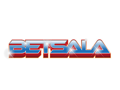 Bet Sala Logo 3d brand creative design design gradient graphic illustrator logo modern art typography