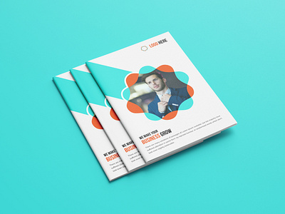 Brochure Design brand branding creative design design flat gradient graphic illustrator modern art ui