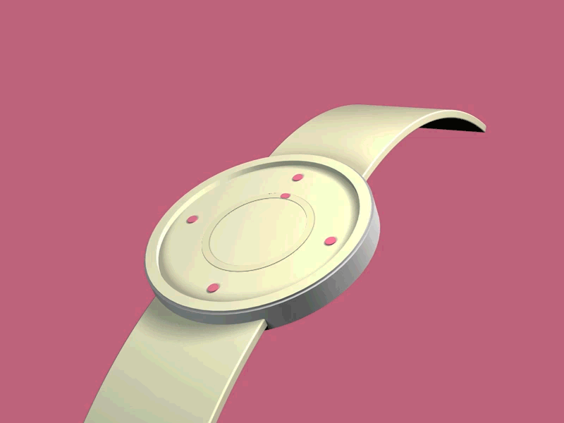 Watch Design 3d c4d cinema 4d design experiment graphicdesign watch