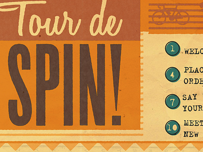 Tour De Spin