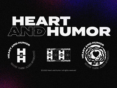 Heart And Humor - Brand System