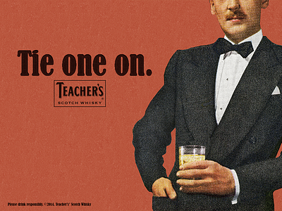 Teachers Scotch Whisky 3 advertising alcohol design print retro scotch teachers vintage whiskey whisky