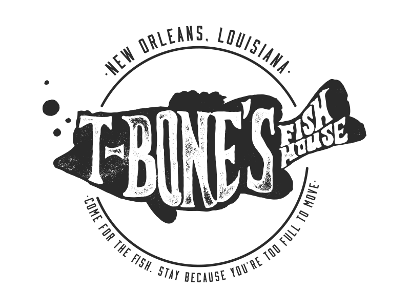 TBone's Fish House by Josh Chavis on Dribbble
