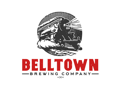 Belltown Brewing Company beer brewery brewing crossroads kansas city logo