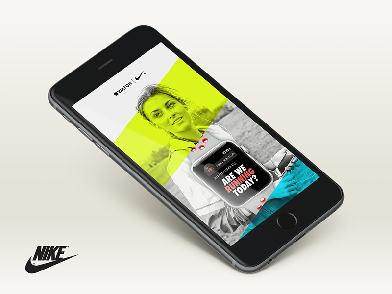apple nike plus