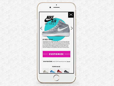 Nike Shoe Catalogue - Digital apple bright color digital mobile nike phone sports type vivid watch web