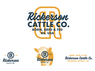 Rickerson Cattle Company - Brand