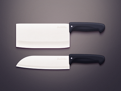 Knife china chiou icon knife metal plastic