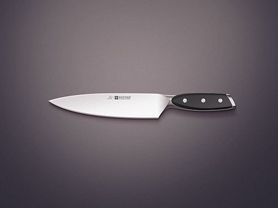 Wusthof Knife chiou icon knife metal plastic wusthof