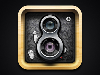 Haiou Camera camera graphic design icon icon design icons
