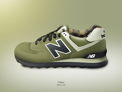 New Balance 574 chiou icon new balance shoe