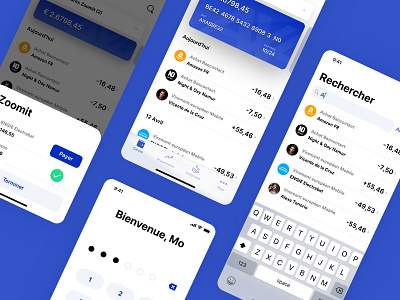 Banking App (Axa concept)