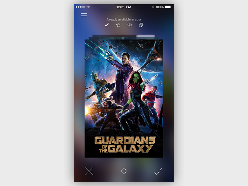 MOVIST 1.6 is out with Discover app film iphone movie movie list movist