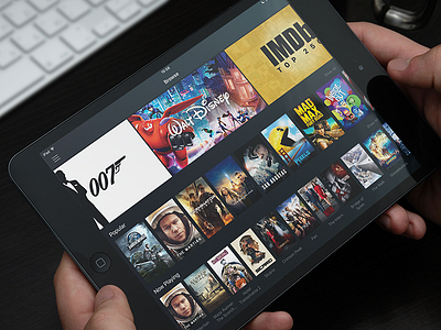 MOVIST - Browse app film trending applewatch iphone movies movist