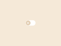 Yet another toggle animation by Andrei Mironov on Dribbble