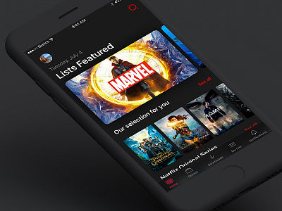 Netflix on iOS 11 app ios 11 iphone movie netflix tv show