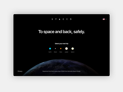 Homepage/Logo #SPACEDchallenge