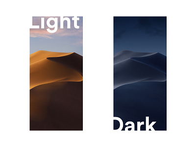 Mojave wallpapers for iPhone X apple dark desert design ios iphonex light mojave wallpaper