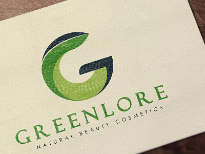 Greenlore - Final logo cosmetic logo creative logo creative logos logo logo concept