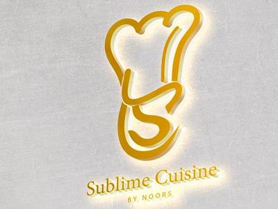 Sublime Cuisine Logo artwork branding creative logo design illustration logo logo 2d logo a day restaurant logo vector