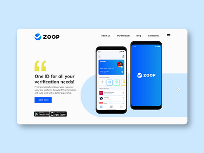 Zoop Website