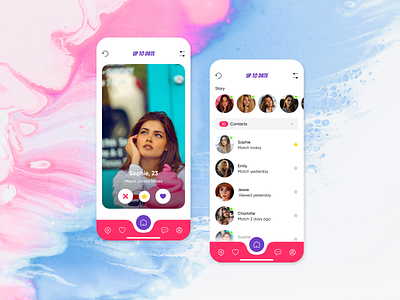 Dating App concept