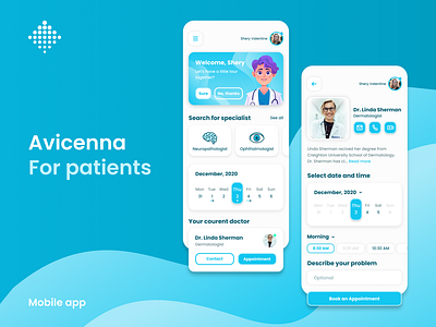 Avicenna for Patients Mobile App