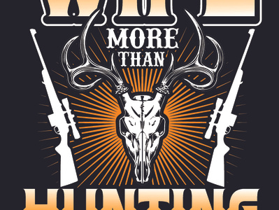 Hunting T-SHIRT DESIGN