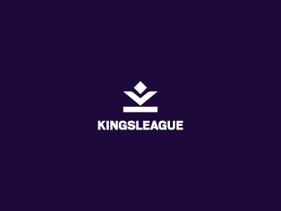 kingsleague design gaming logo illustrator logo logo design simple logo vector