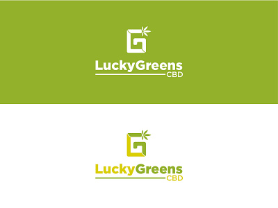 Lucky Greens CBD Logo