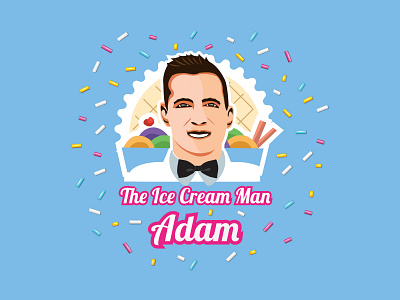 Ice Cream Man Adam