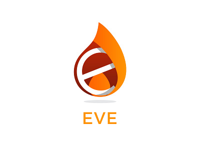 Eve branding branding design e letter eve fire logo fire safety fire testing fireart flame flame logo letter letter logo lettering safe safety vector