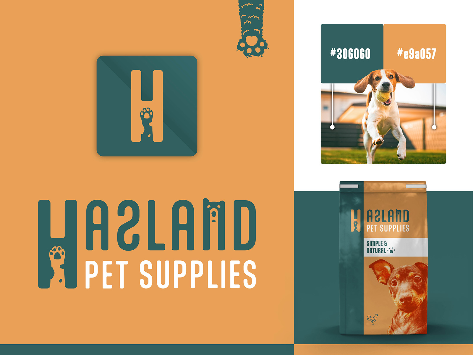 Dog Branding designs themes templates and downloadable graphic