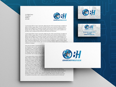 Ben Hawksworth Health branding business cards businesscard design envelope fitness gym health icon letterhead logo muscle personal trainer personal training typography vector