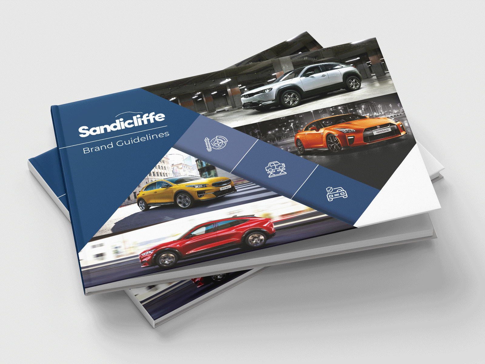 Brand Guidelines auto automotive booklet brand brand design brand identity branding branding design car cars design editorial layout layouts logo logo design logodesign magazine typography